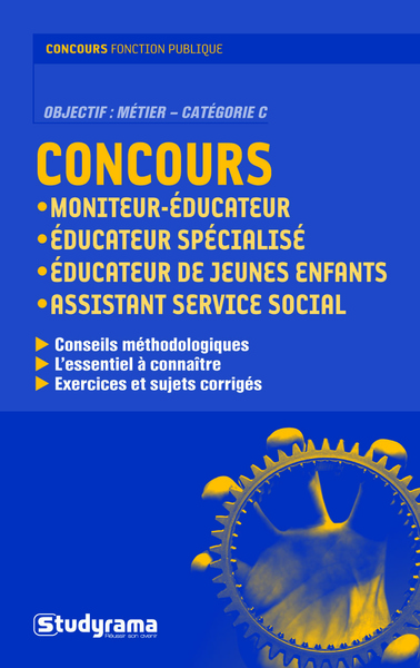 Picture of Concours sociaux annales 2010