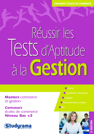 Picture of Réussir les tests d'aptitude à la gestion -2e ed