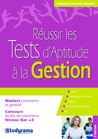 Picture of Réussir les tests d'aptitude à la gestion -2e ed