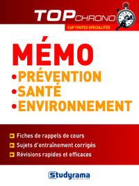 Picture of Mémo prévention santé environnement (PSE)