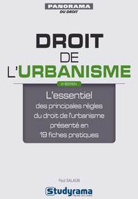 Picture of Droit de l'urbanisme