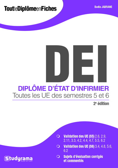 Picture of DEI toutes les ue des semestres 5 et 6
