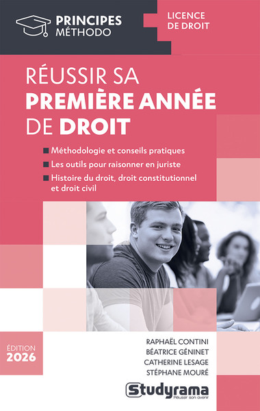 Image de Réussir sa première année de droit