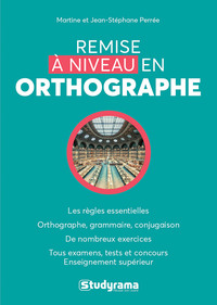 Picture of Remise à niveau en orthographe