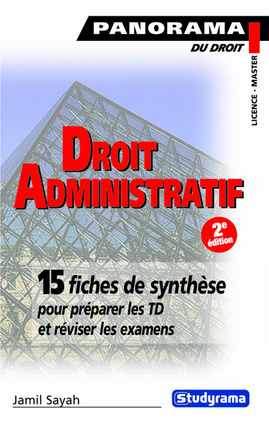 Image de Droit administratif