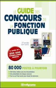 Image de Guide des concours de la fonction publique 2011/2012