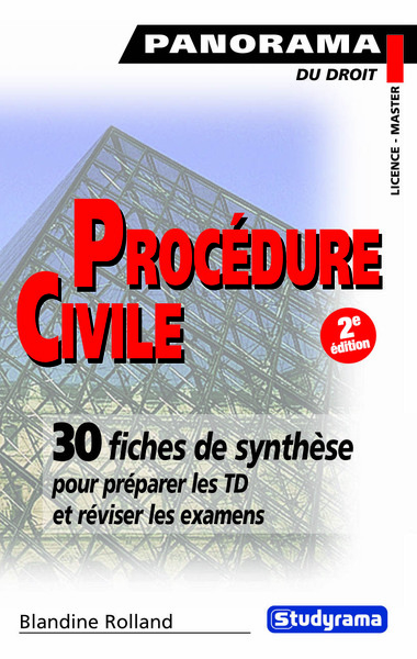 Image de Procédure civile