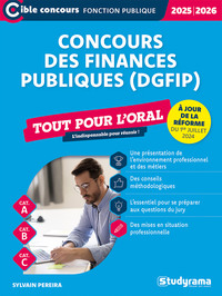 Image de Concours des finances publiques (DGFiP) – Tout pour l’oral (Édition 2025-2026)