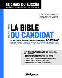 Picture of La bible du candidat aux concours écoles de commerce post-bac