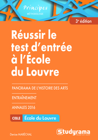 Picture of Réussir le test d'entrée à l'école du Louvre