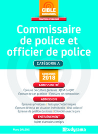 Image de Commissaire de police et officier de police