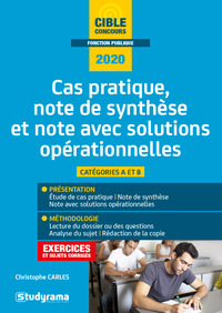 Image de Note et cas pratique 2020 méthode
