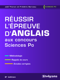 Picture of Réussir l'épreuve d'anglais aux concours sciences po