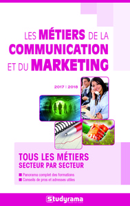 Picture of Les métiers de la communication et du marketing 2017 2018