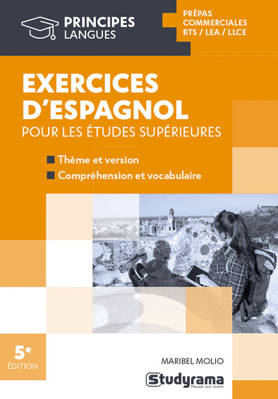 Image de Exercices d’espagnol pour les études supérieures
