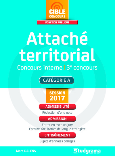 Image de Attaché territorial - Concours interne 3e concours