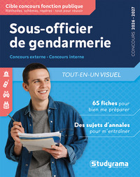 Image de Sous-officier de gendarmerie – Tout-en-un visuel