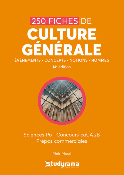 Image de 250 fiches de culture générale