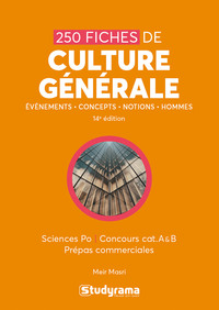 Image de 250 fiches de culture générale