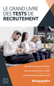 Image de Le grand livre des tests de recrutement