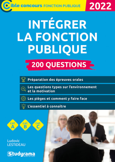 Image de Intégrer la fonction publique – 200 questions
