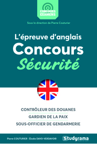 Picture of L'épreuve d'anglais au concours sécurité