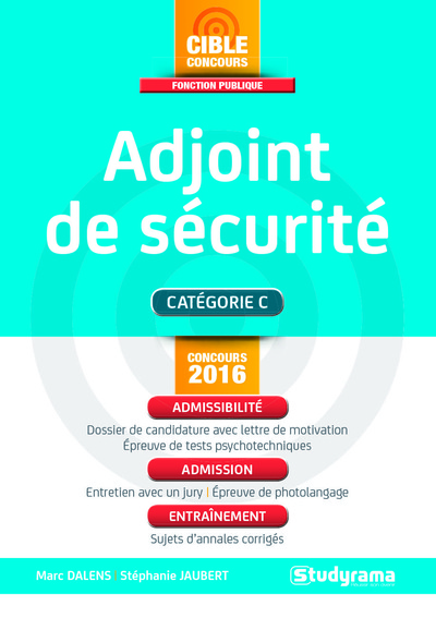 Image de Adjoint de sécurité