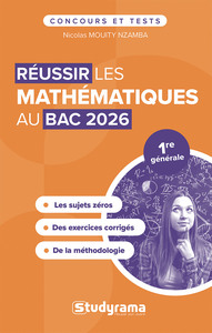 Image de Réussir les mathématiques au Bac 2026