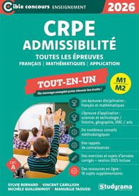 Picture of CRPE – Admissibilité – Toutes les épreuves (Concours 2025-2026)
