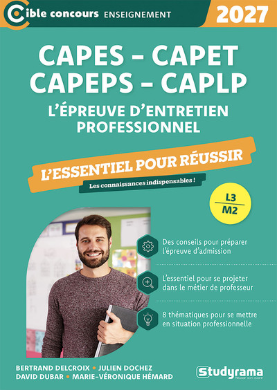 Image de CAPES, CAPEPS, CAPET, CAPLP – L’épreuve d’entretien professionnel
