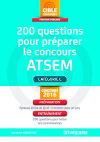 Image de 200 questions pour préparer le concours atsem