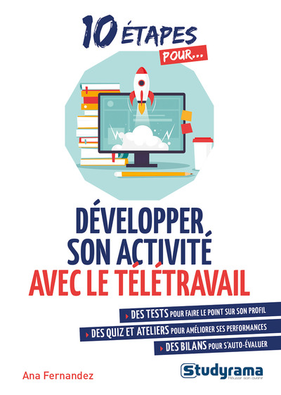 Image de Développer son activité avec le télétravail