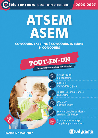 Image de ATSEM/ASEM – Tout-en-un (Catégorie C –?Concours 2026-2027)