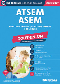 Image de ATSEM/ASEM – Tout-en-un (Catégorie C –?Concours 2026-2027)