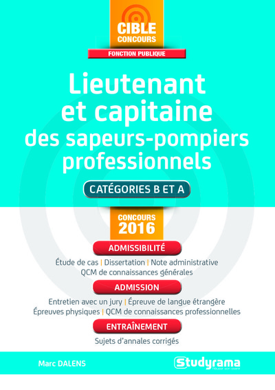 Image de Lieutenant et capitaire des sapeurs-pompiers professionnels