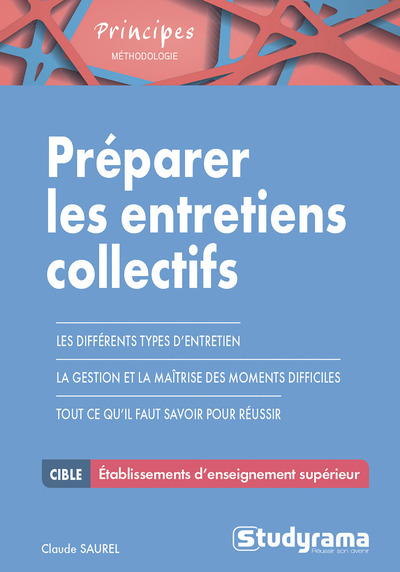 Picture of Préparer les entretiens collectifs