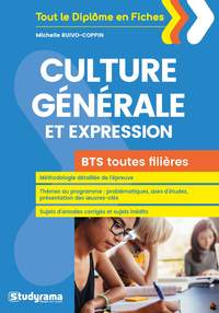 Picture of BTS Culture générale et expression