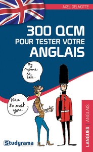 Picture of 300 qcm pour tester votre anglais