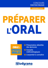 Picture of Préparer l'oral aux concours de la fonction publique