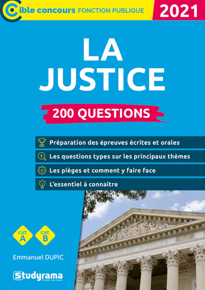 Picture of La justice et son organisation 2021