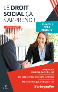 Image de LE DROIT SOCIAL ÇA S'APPREND !