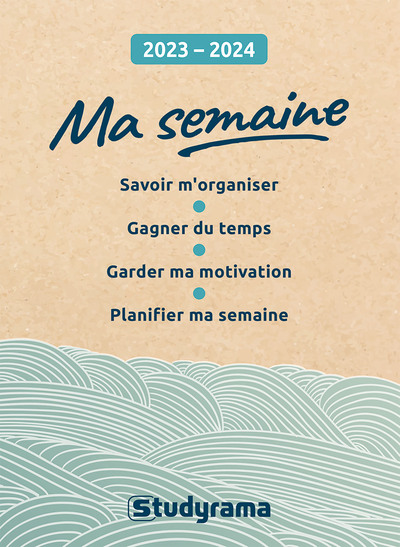 Picture of Ma semaine 2023-2024