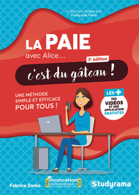Picture of La paie avec Alice, c'est du gâteau !