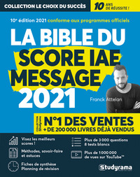 Image de La bible du score IAE message 2021