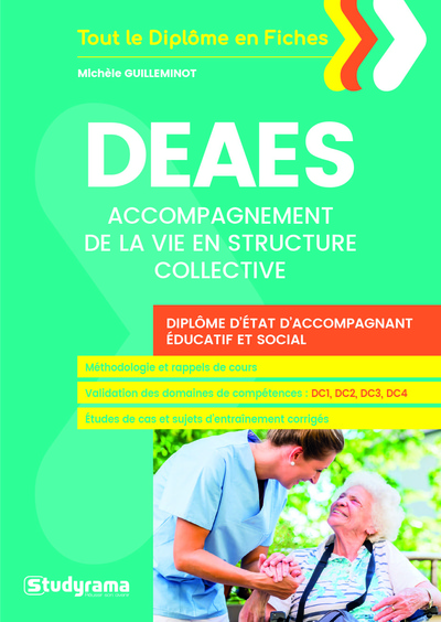 Picture of DEAES accompagnement de la vie en structure collective