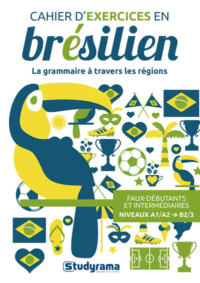 Image de Cahier d'exercices en brésilien