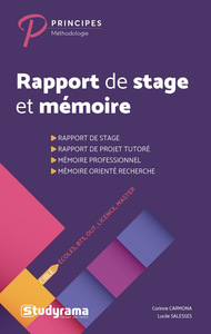 Picture of Rapport de stage et mémoire