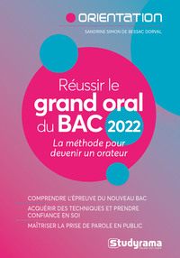 Picture of Réussir le grand oral du Bac 2022