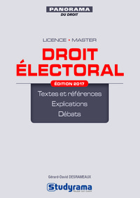 Picture of Droit électoral