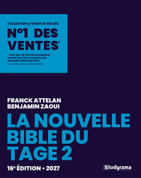 Image de La nouvelle bible du Tage 2 2027